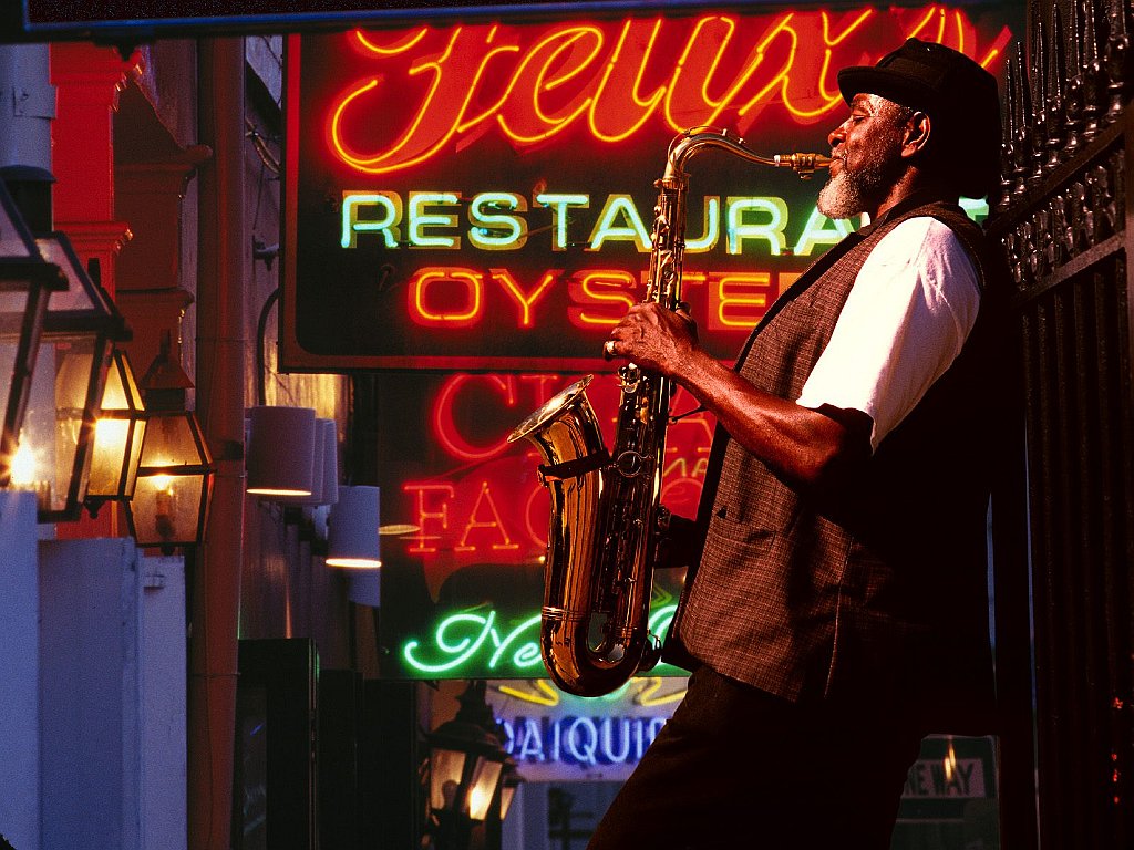 Bourbon Street, New Orleans, Louisiana